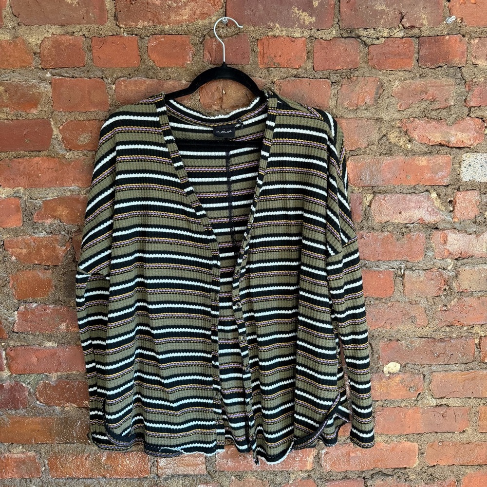 Urban Outfitters Striped Knit Sweater